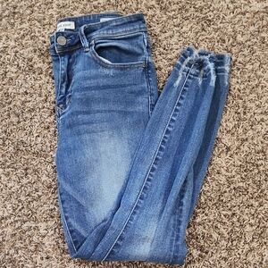 Dear John Olivia Super High Rise Jean